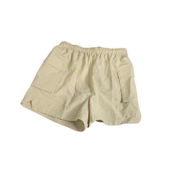 DSG Women's Cargo Woven Athletic Shorts Size S Sandy Slate High Rise 3" NEW - Picture 5 of 10